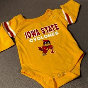 Iowa State onesie